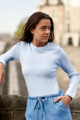 Pull bleu ciel - Mingo