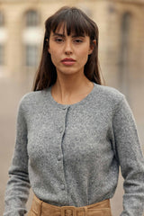 Gilet gris - Misha