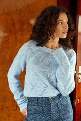 Pull bleu ciel - Moana