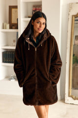 Impermeable marron - Nainy