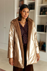 Impermeable taupe - Nainy