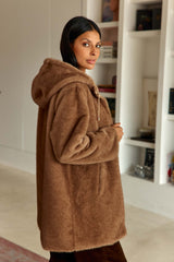 Impermeable taupe - Nainy