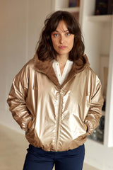 Impermeable taupe - Nalia