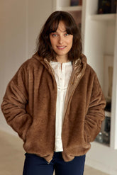 Impermeable taupe - Nalia