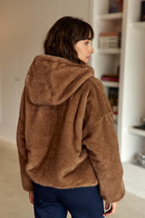 Impermeable taupe - Nalia