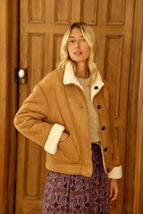 Manteau camel - Natacha