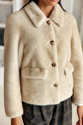 Manteau beige - Nato