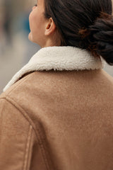 Manteau camel - Nattie