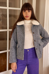 Manteau gris - Nattie