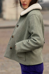 Manteau kaki - Nattie