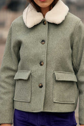 Manteau kaki - Nattie