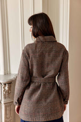 Surchemise à carreaux - Neddy