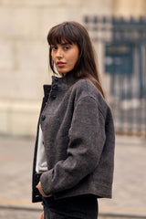 Manteau gris - Nelcy