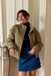 Manteau kaki - Nelcy