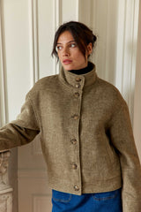 Manteau kaki - Nelcy