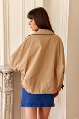 Veste camel - Nerea