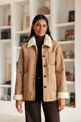 Manteau camel - Nita