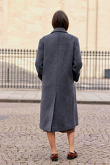 Manteau long gris - Nour