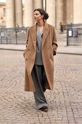 Manteau long camel - Nour