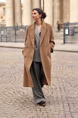 Manteau long camel - Nour