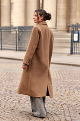 Manteau long camel - Nour