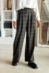 Pantalon carreaux - Panya