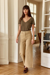 Pantalon camel - Paphos