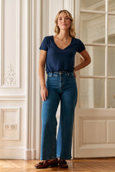 Jean droit double wash - Paphos