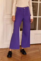Pantalon violet - Paphos