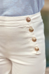 Pantalon blanc - Paulie