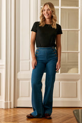 Jean à ponts wash - Paulie