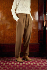 Pantalon camel - Pilar