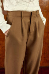 Pantalon camel - Pilar