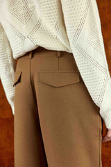 Pantalon camel - Pilar