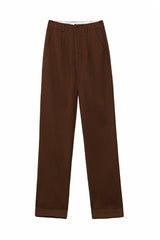 Pantalon marron - Pilar