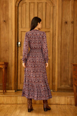 Robe cachemire - Rhea