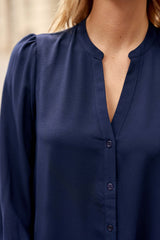 Robe courte marine - Robbie