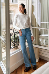 Jean flare stone clair - Sonny