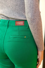 Jean flare vert - Sonny