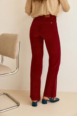 Pantalon bordeaux - Sonny