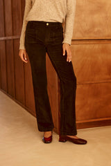 Pantalon marron - Sonny