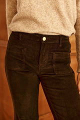 Pantalon marron - Sonny