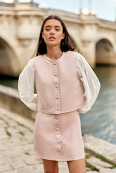 Veste rose - Valenti