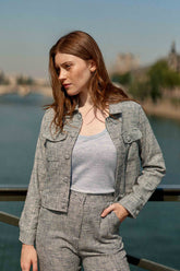 Veste vichy - Vana