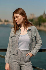 Veste vichy - Vana