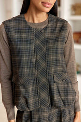 Veste carreaux - Vance