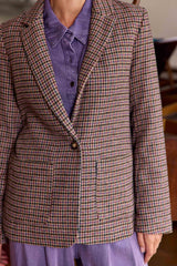 Veste pied de poule - Vaness