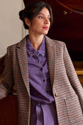 Veste pied de poule - Vaness