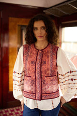 Veste ethnic - Velda