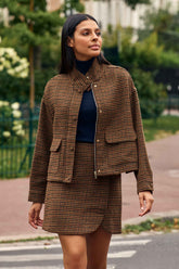 Veste pied de poule - Velma